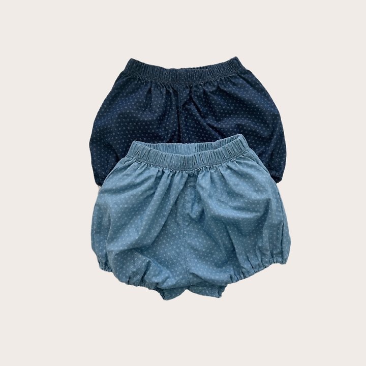 Ko And Ko - Korean Baby Fashion - #babylifestyle - Denim Short Bloomer
