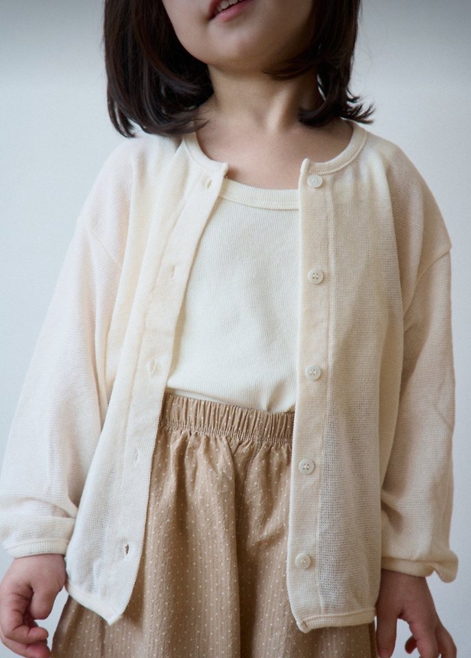 Ko And Ko - Korean Baby Fashion - #babyoninstagram - Summer Waffle Cardigan - 12