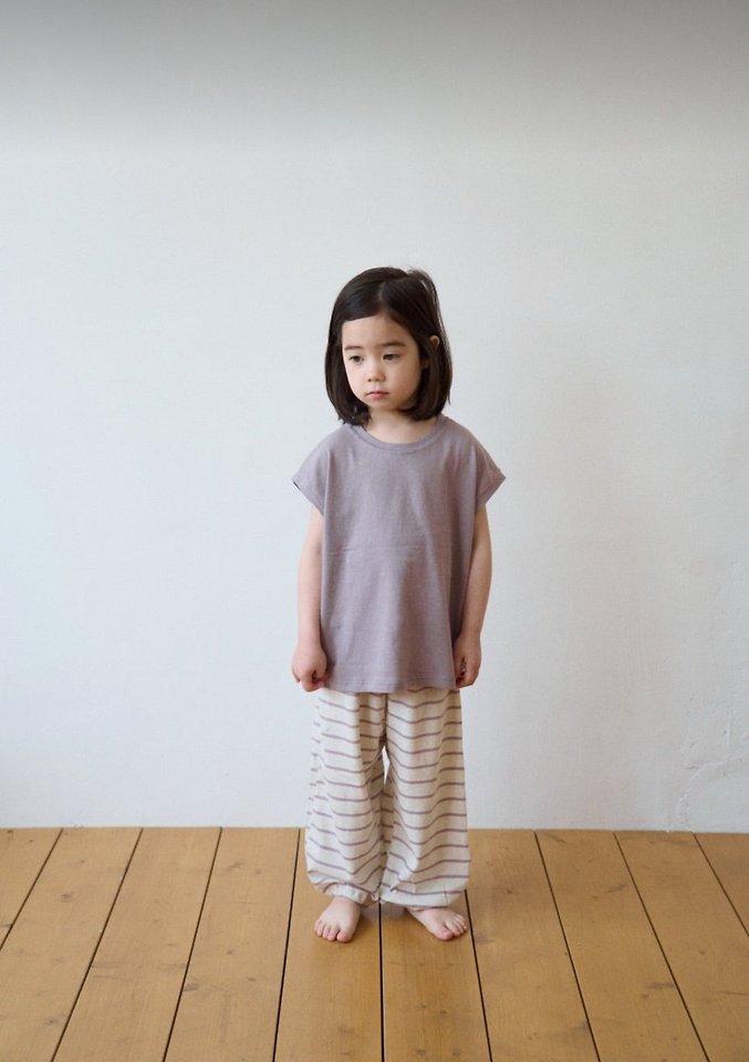 Ko And Ko - Korean Baby Fashion - #babyoninstagram - Stripe Jogger Pants - 11