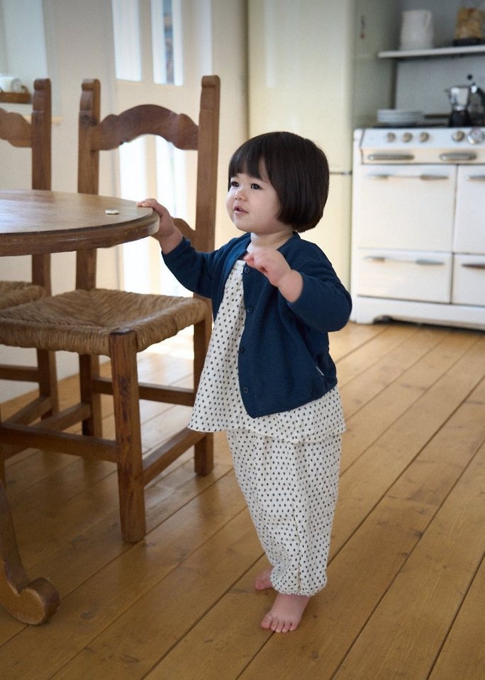 Ko And Ko - Korean Baby Fashion - #babyoninstagram - Organic Bloomer Pants (Dot) - 10
