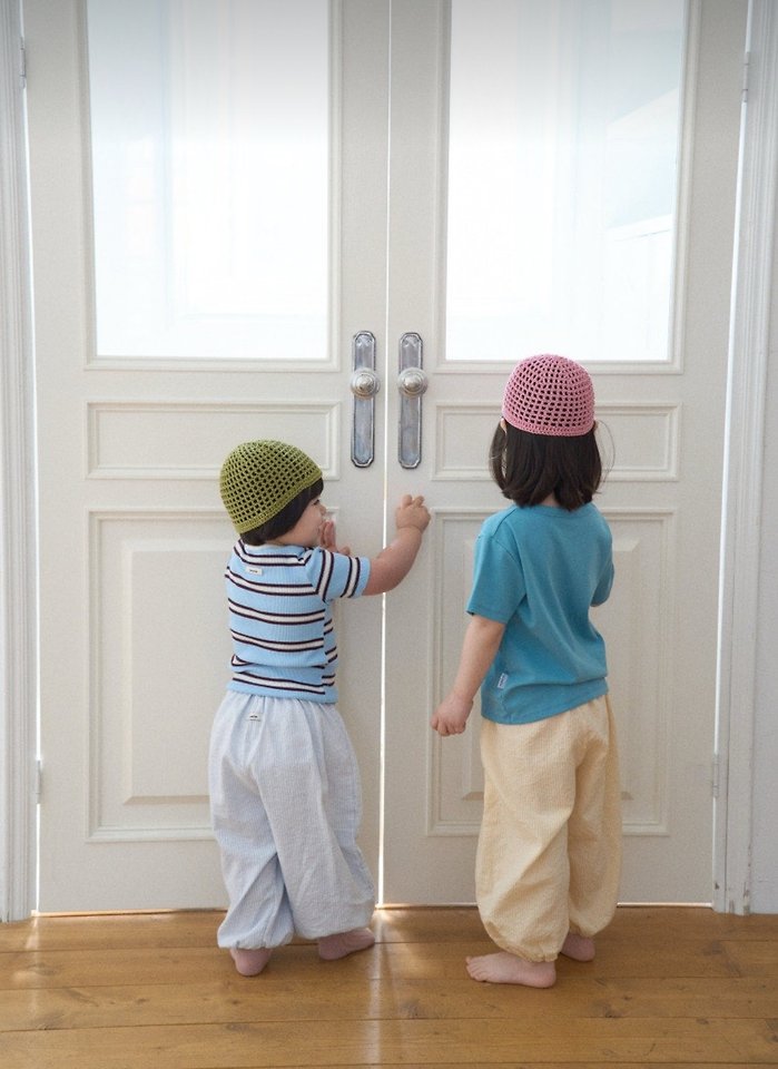 Ko And Ko - Korean Baby Fashion - #babyoninstagram - Yogurt Pants - 8