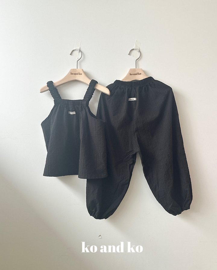 Ko And Ko - Korean Baby Fashion - #babyoninstagram - Organic Bloomer Pants - 6