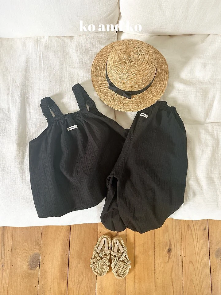 Ko And Ko - Korean Baby Fashion - #babylifestyle - Organic Banding Top - 4