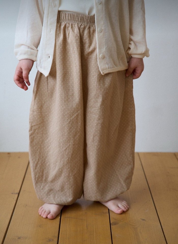 Ko And Ko - Korean Baby Fashion - #babyoninstagram - Baby Dot Bloomer Pants - 7