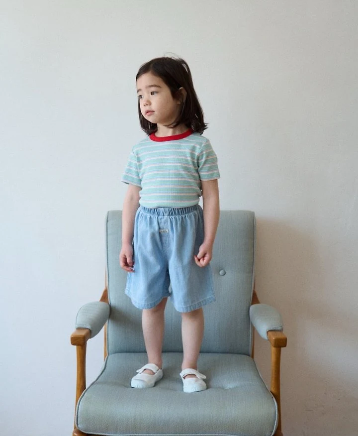 Ko And Ko - Korean Baby Fashion - #babyoninstagram - Apple Short-Sleeve Tee - 6