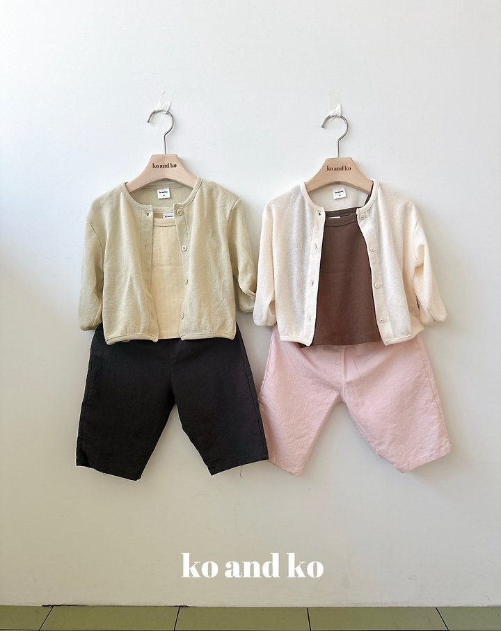 Ko And Ko - Korean Baby Fashion - #babyoninstagram - Cool Pants - 5