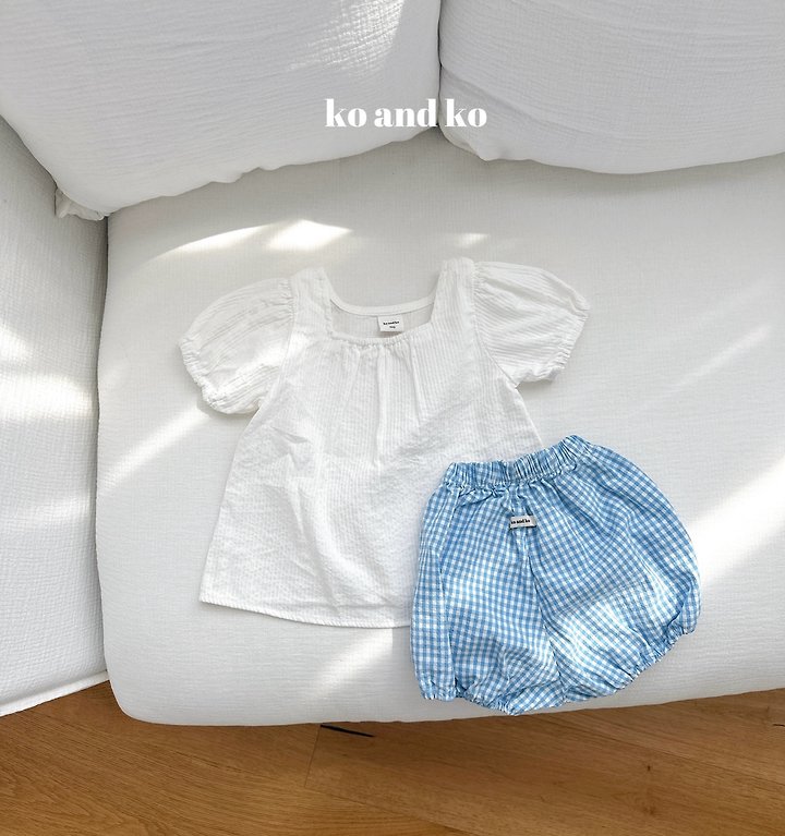 Ko And Ko - Korean Baby Fashion - #babylifestyle - Marang Blouse - 4