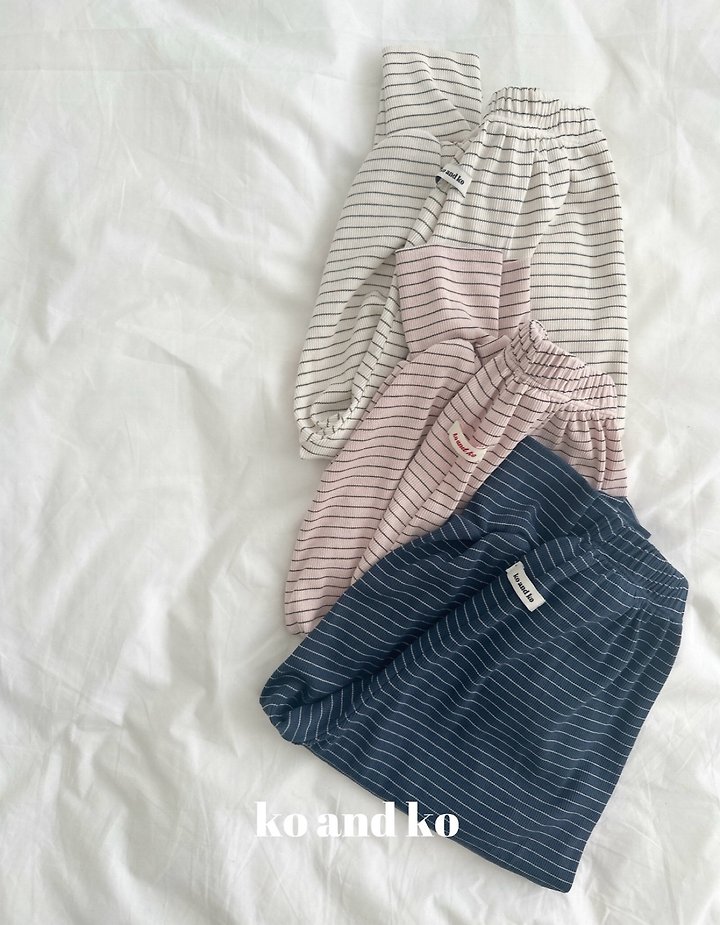 Ko And Ko - Korean Baby Fashion - #babyoninstagram - Summer Genie Pants - 2