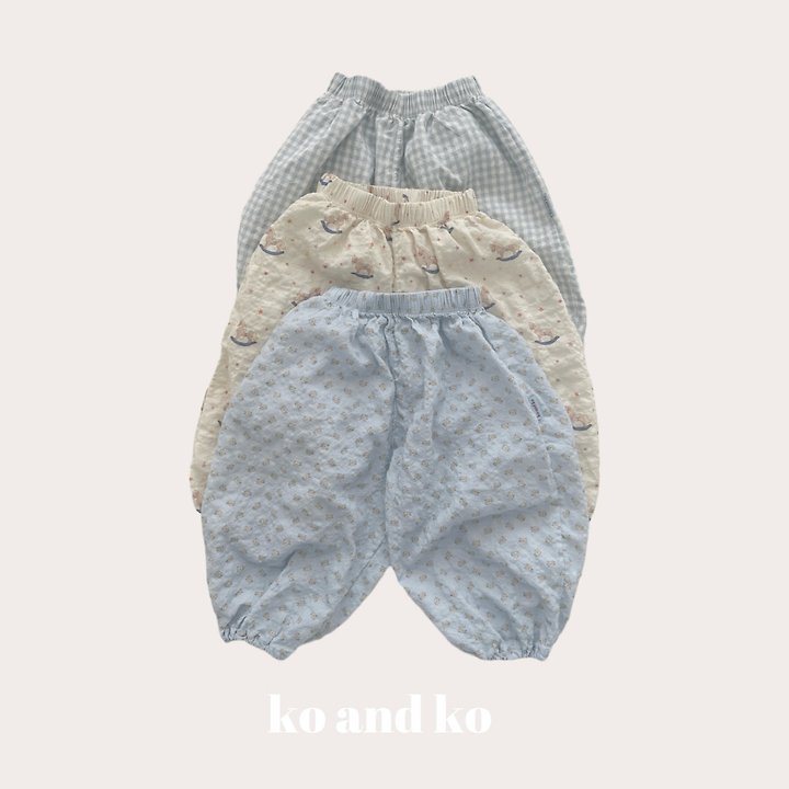 Ko And Ko - Korean Baby Fashion - #babyoninstagram - Play Bloomer Pants