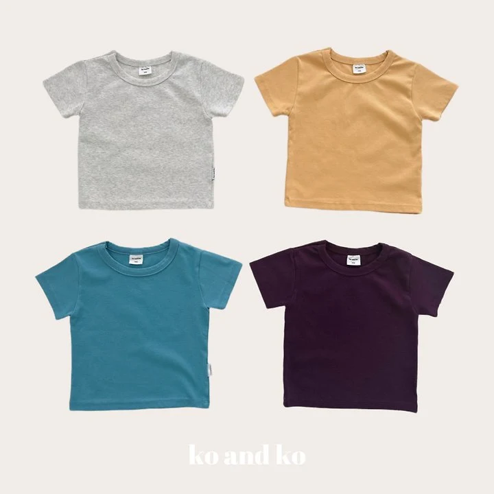 Ko And Ko - Korean Baby Fashion - #babyoninstagram - Organic Short-Sleeve Tee