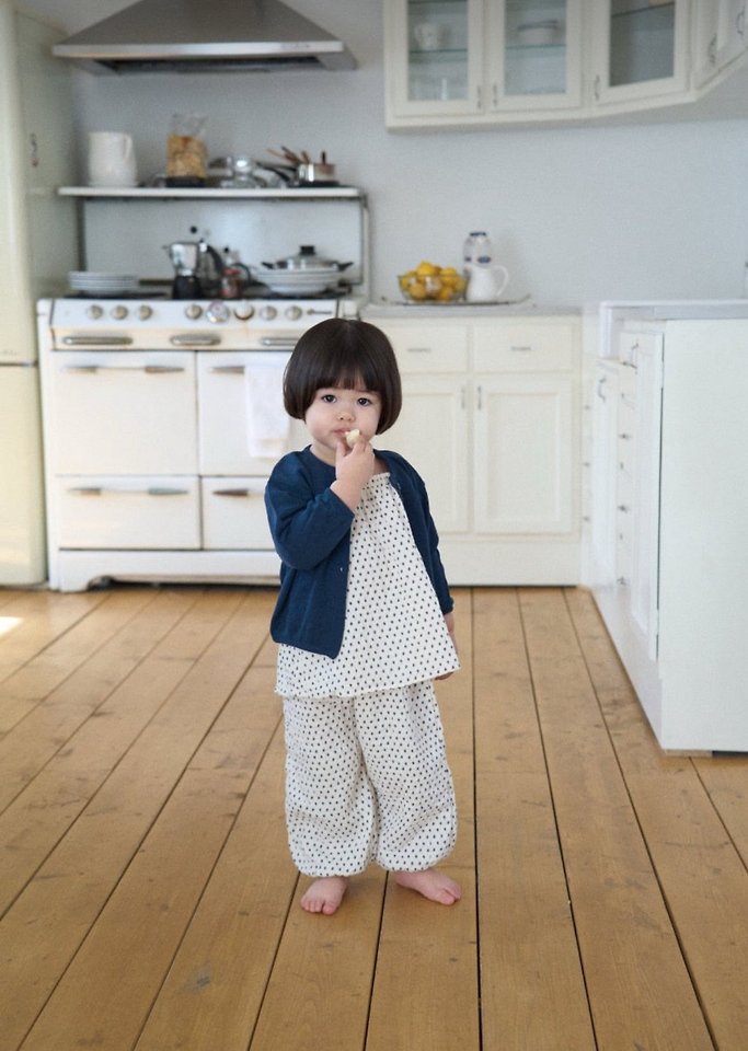 Ko And Ko - Korean Baby Fashion - #babyootd - Organic Bloomer Pants (Dot) - 11