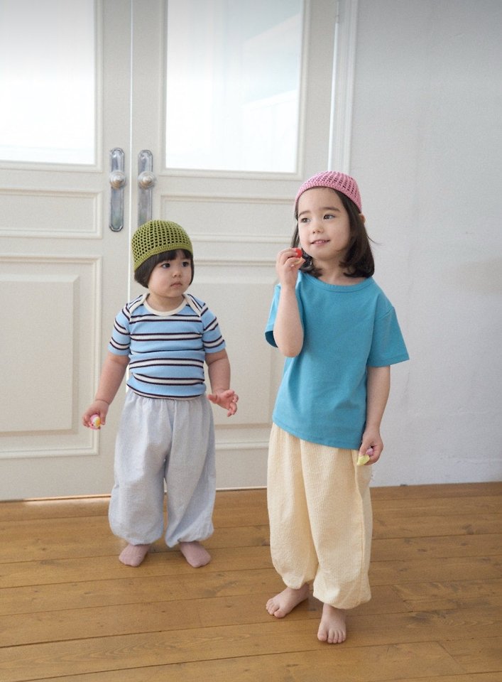 Ko And Ko - Korean Baby Fashion - #babyootd - Yogurt Pants - 9