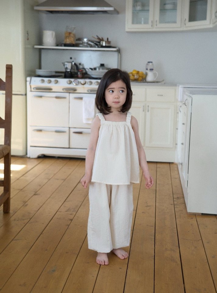 Ko And Ko - Korean Baby Fashion - #babyootd - Organic Bloomer Pants - 7