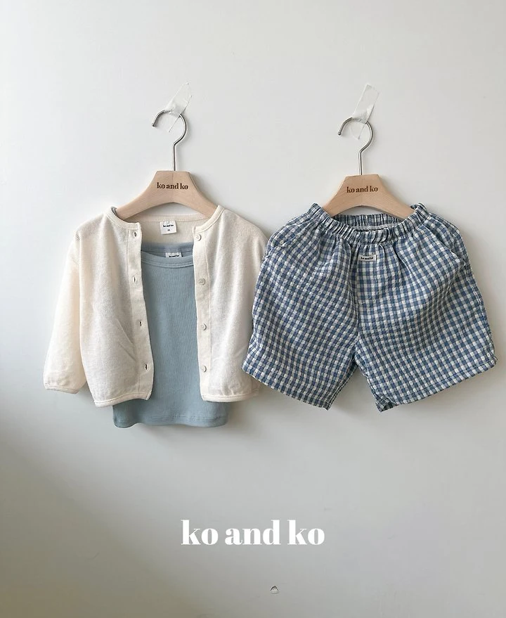 Ko And Ko - Korean Baby Fashion - #babyootd - Tangle Sleeveless - 6