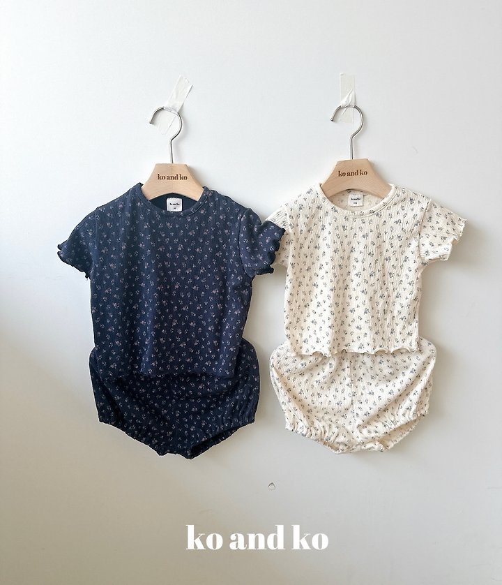 Ko And Ko - Korean Baby Fashion - #babyootd - Flow Set