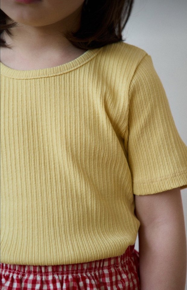 Ko And Ko - Korean Baby Fashion - #babyootd - Marshmallow Tee - 11