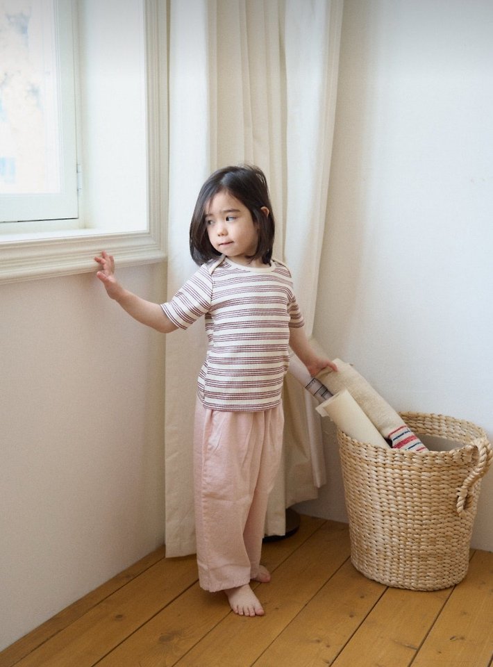 Ko And Ko - Korean Baby Fashion - #babyootd - My Chew Tee - 9