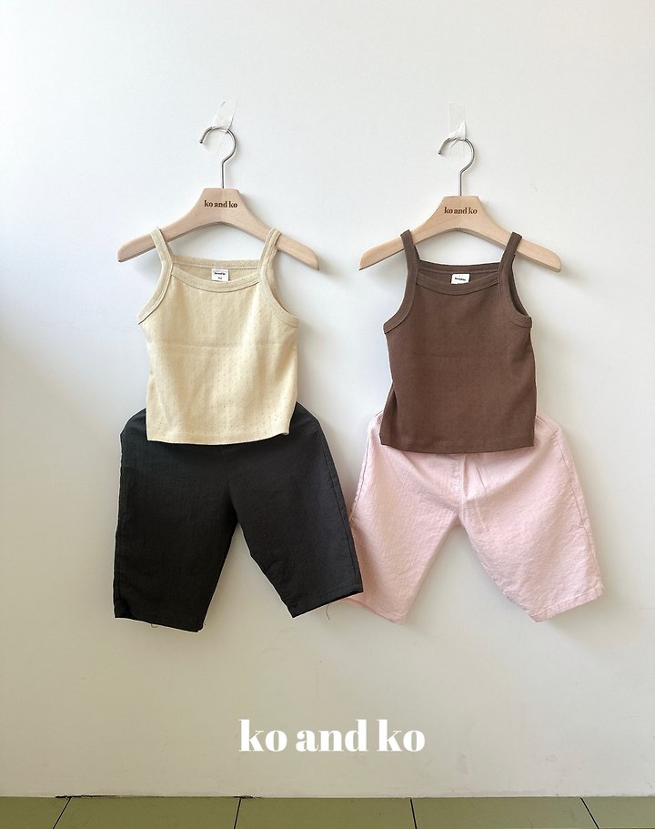 Ko And Ko - Korean Baby Fashion - #babyootd - Cool Pants - 6