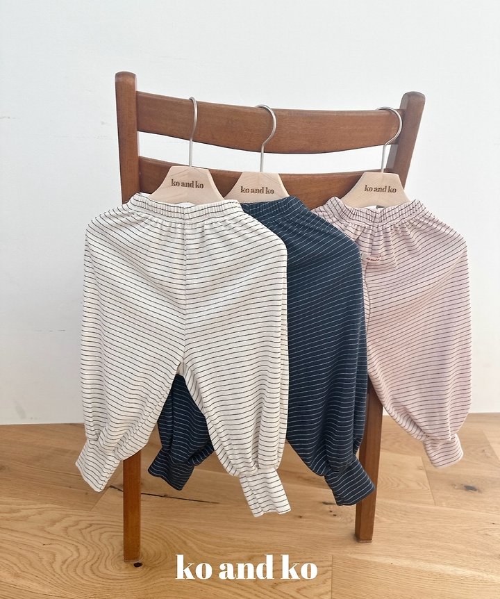Ko And Ko - Korean Baby Fashion - #babyootd - Summer Genie Pants - 3