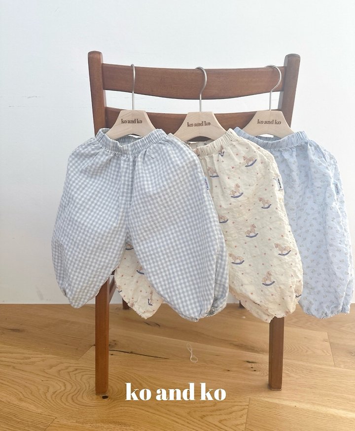 Ko And Ko - Korean Baby Fashion - #babyootd - Play Bloomer Pants - 2