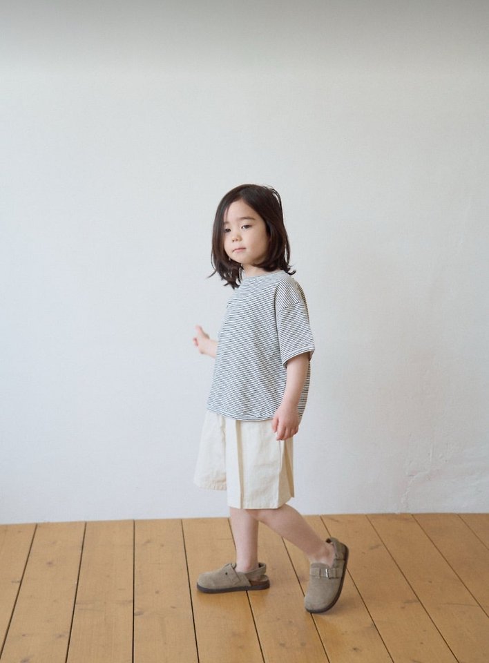 Ko And Ko - Korean Baby Fashion - #babyootd - Bold Tee - 11