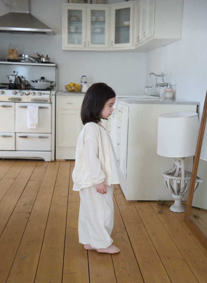 Ko And Ko - Korean Baby Fashion - #babyoutfit - Organic Bloomer Pants - 8