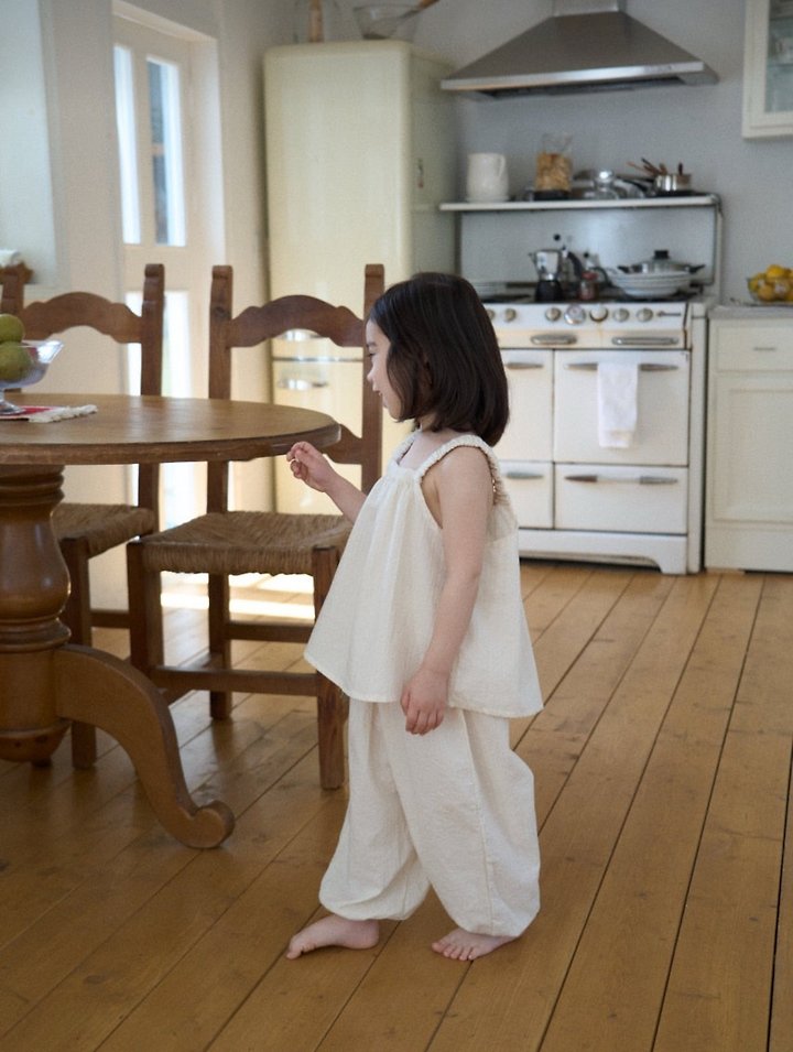 Ko And Ko - Korean Baby Fashion - #babyoutfit - Organic Bloomer Pants - 9