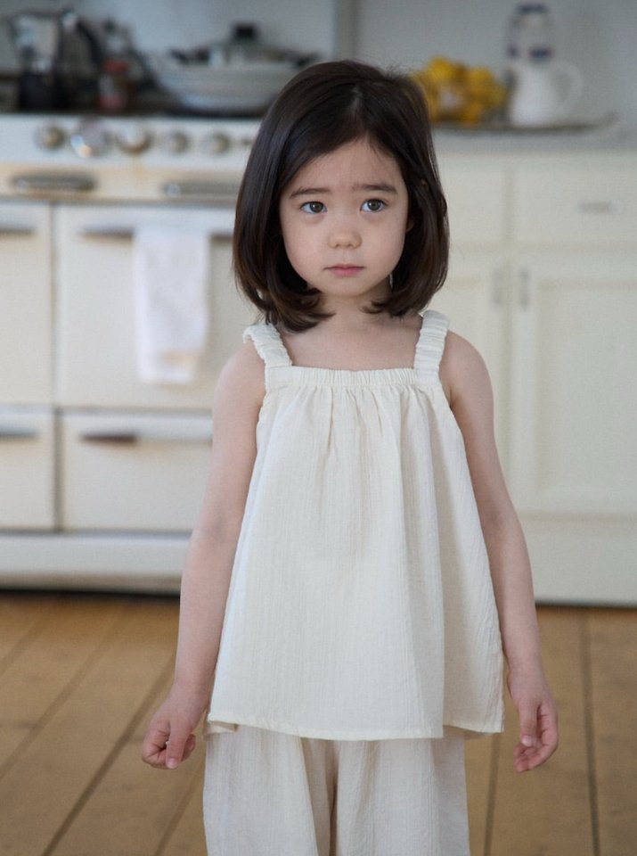 Ko And Ko - Korean Baby Fashion - #babyoutfit - Organic Banding Top - 7