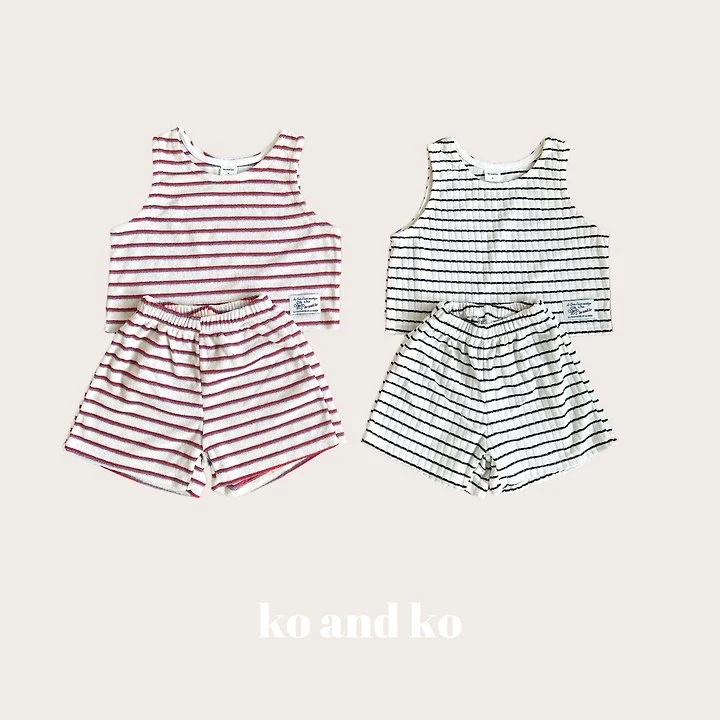 Ko And Ko - Korean Baby Fashion - #babyoutfit - Hawaii Set-Up
