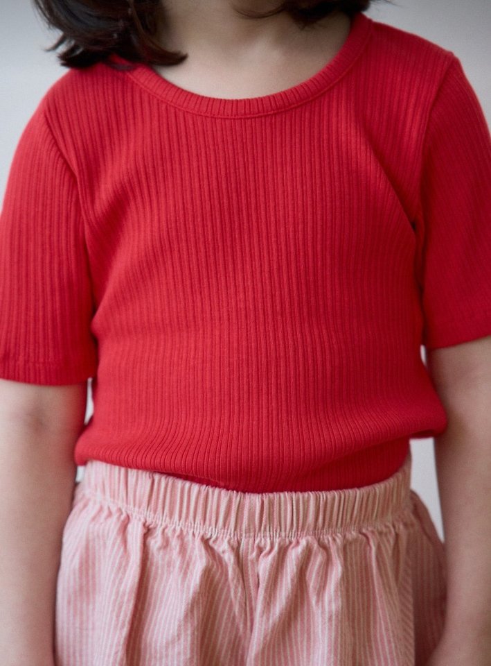 Ko And Ko - Korean Baby Fashion - #babyoutfit - Marshmallow Tee - 12
