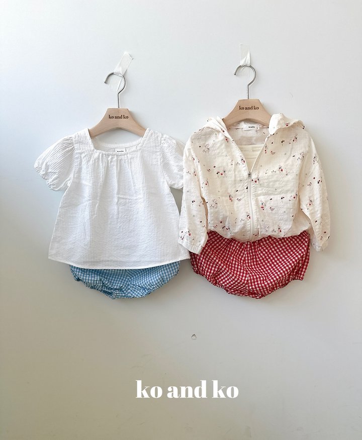 Ko And Ko - Korean Baby Fashion - #babyoutfit - Marang Blouse - 6