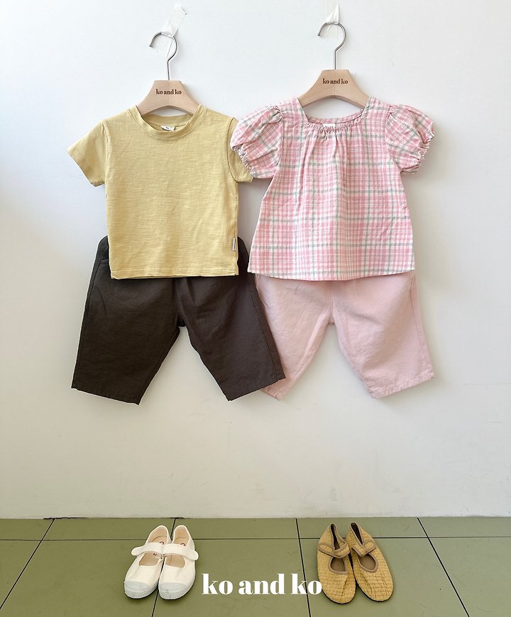 Ko And Ko - Korean Baby Fashion - #babyoutfit - Marang Blouse - 7