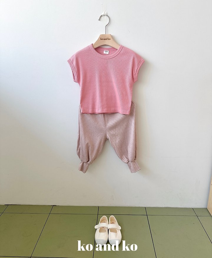 Ko And Ko - Korean Baby Fashion - #babyootd - Summer Genie Pants - 4