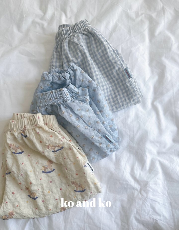 Ko And Ko - Korean Baby Fashion - #babyoutfit - Play Bloomer Pants - 3