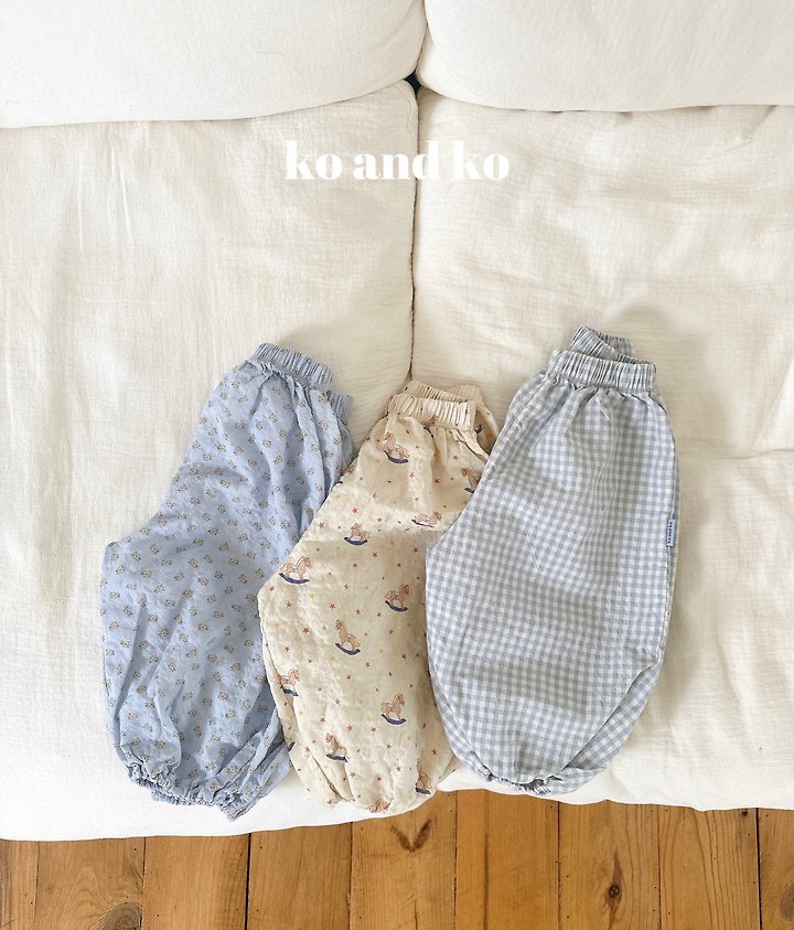 Ko And Ko - Korean Baby Fashion - #babyoutfit - Play Bloomer Pants - 4