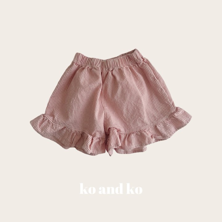 Ko And Ko - Korean Baby Fashion - #babyoutfit - Frill Shorts