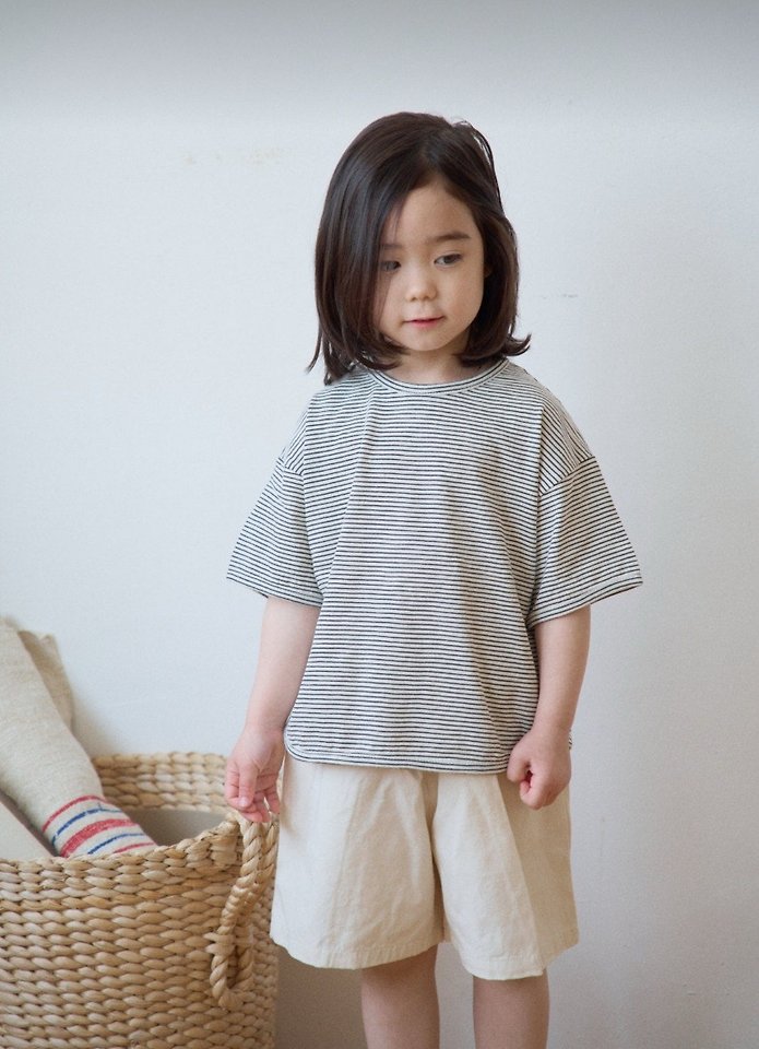 Ko And Ko - Korean Baby Fashion - #babyoutfit - Bold Tee - 12