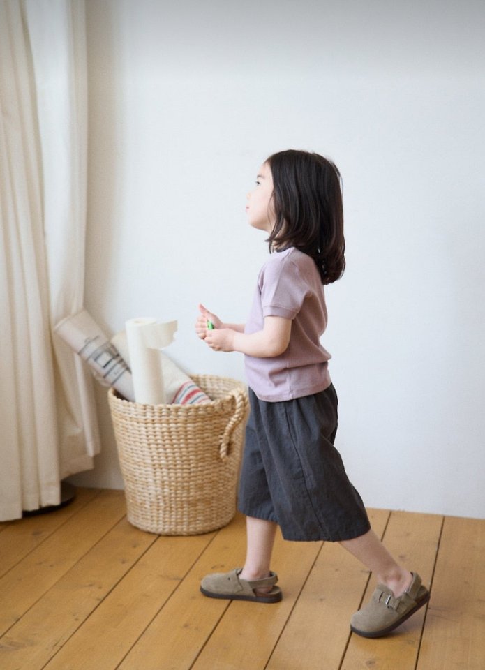 Ko And Ko - Korean Baby Fashion - #babyoutfit - Linen Shorts - 10
