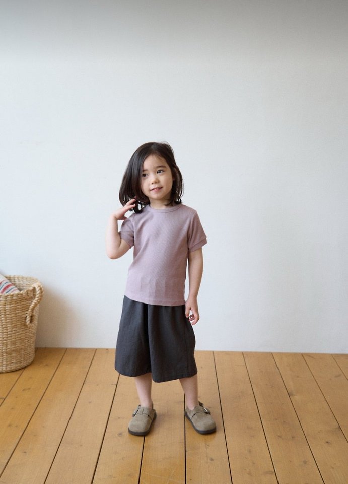 Ko And Ko - Korean Baby Fashion - #babyoutfit - Linen Shorts - 9