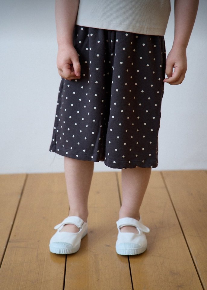 Ko And Ko - Korean Baby Fashion - #babyoutfit - Dot Bermuda Pants - 8