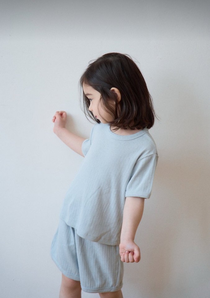 Ko And Ko - Korean Baby Fashion - #babyoutfit - Eyelet Set - 7