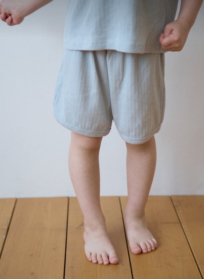 Ko And Ko - Korean Baby Fashion - #babyoutfit - Eyelet Set - 8