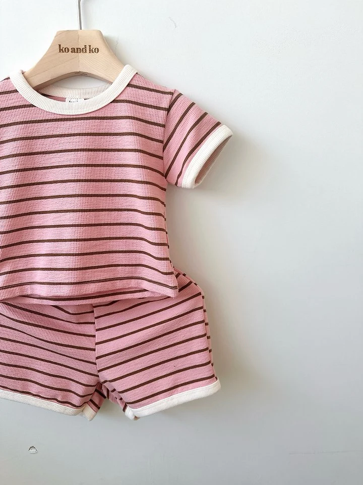 Ko And Ko - Korean Baby Fashion - #babyoutfit - Papiyon Set - 6
