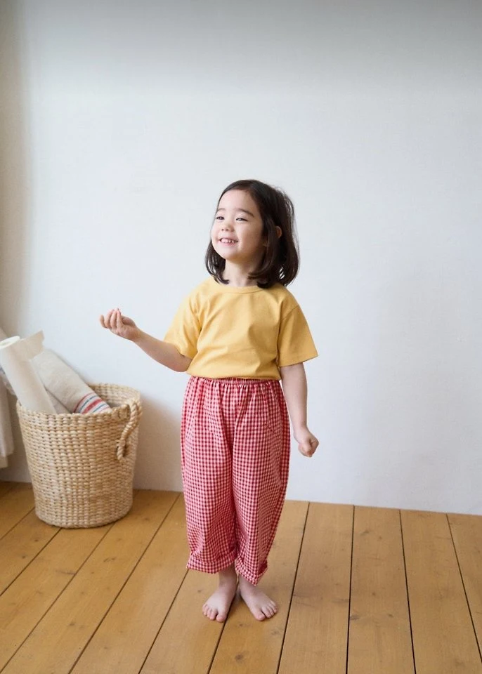 Ko And Ko - Korean Baby Fashion - #babyoutfit - Organic Short-Sleeve Tee - 4