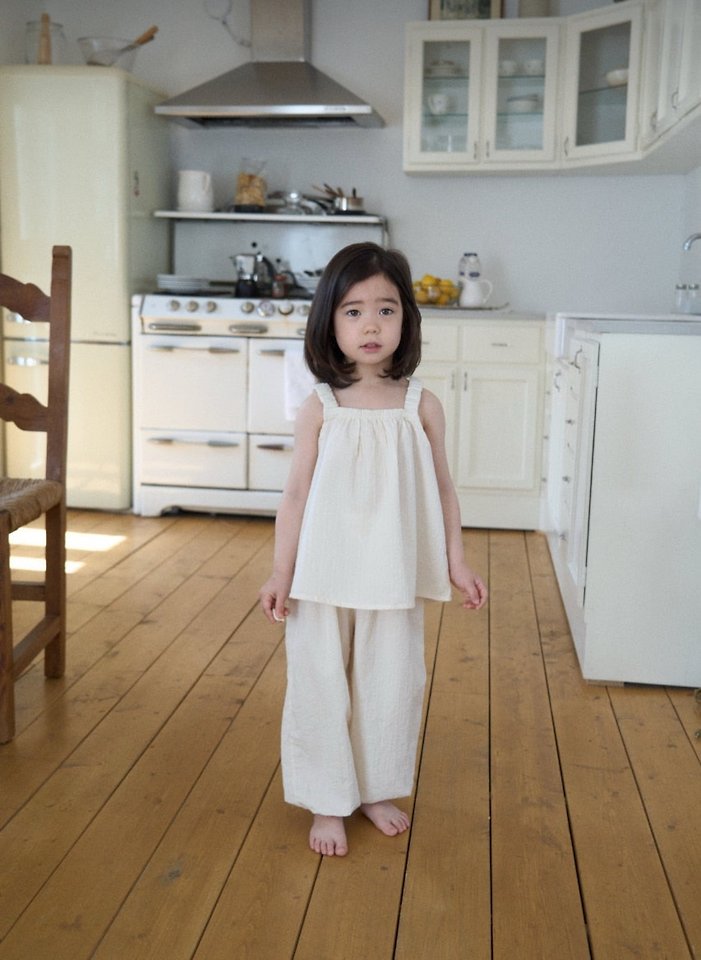 Ko And Ko - Korean Baby Fashion - #babywear - Organic Bloomer Pants - 10