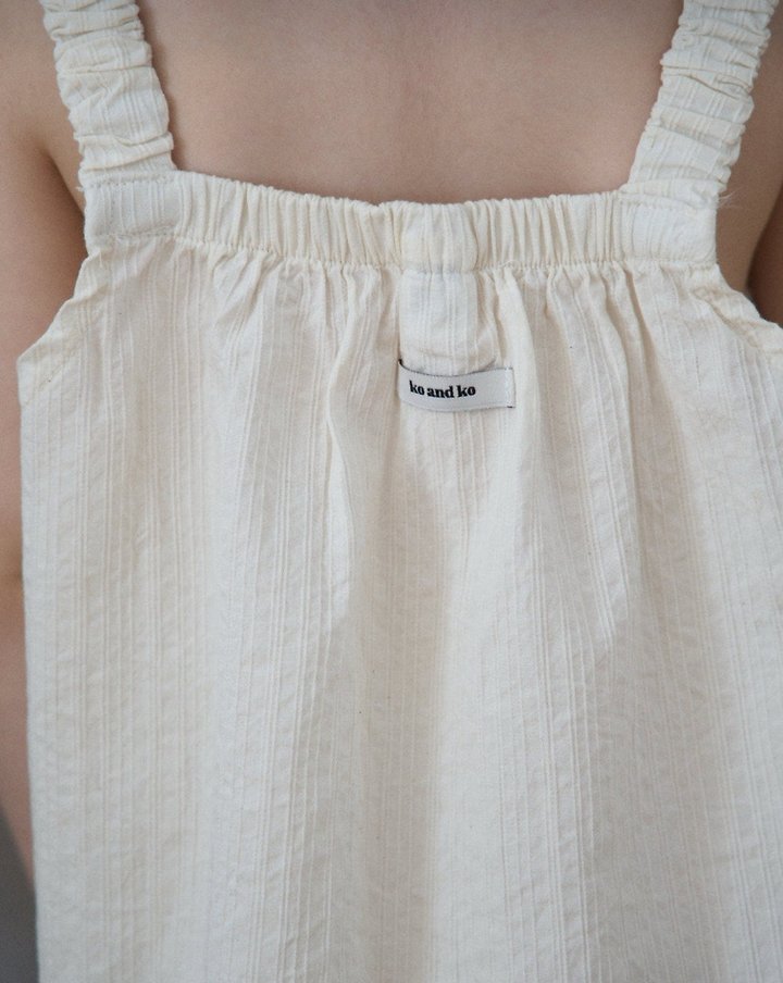 Ko And Ko - Korean Baby Fashion - #babywear - Organic Banding Top - 8