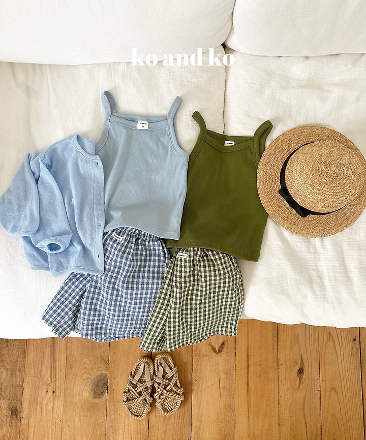 Ko And Ko - Korean Baby Fashion - #babywear - Check Shorts - 7