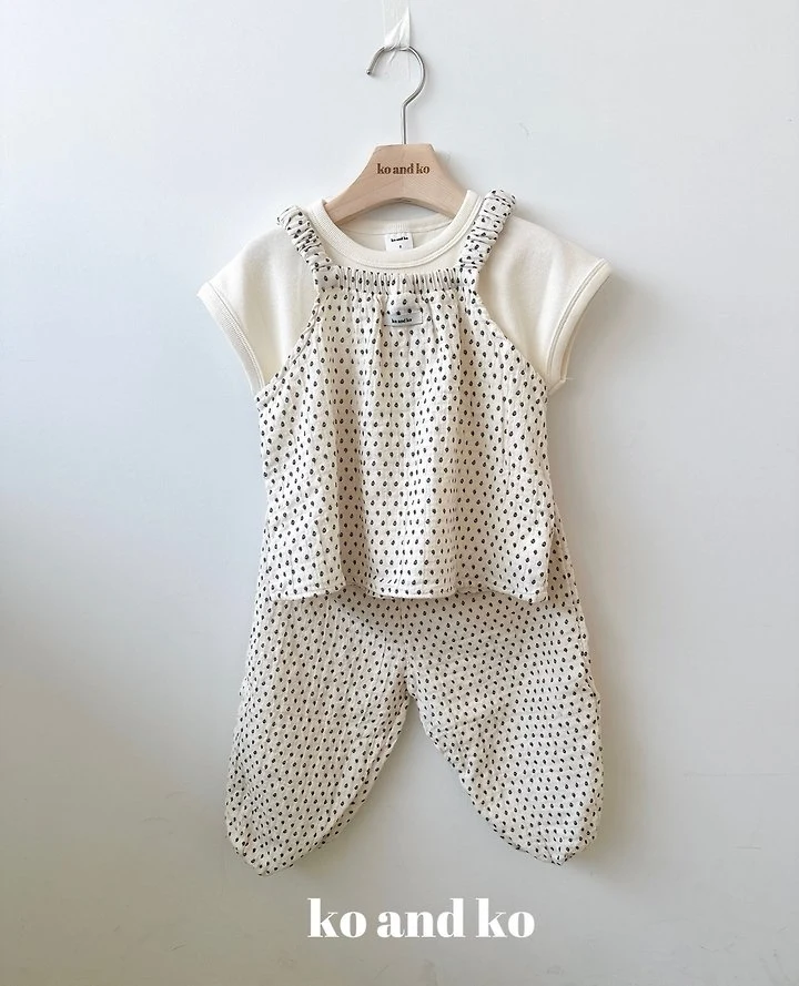 Ko And Ko - Korean Baby Fashion - #babywear - Batwing Ribbed Tee - 6