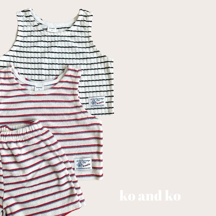 Ko And Ko - Korean Baby Fashion - #babywear - Hawaii Set-Up - 2