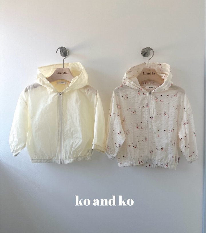 Ko And Ko - Korean Baby Fashion - #babywear - Summer Wind Jumper